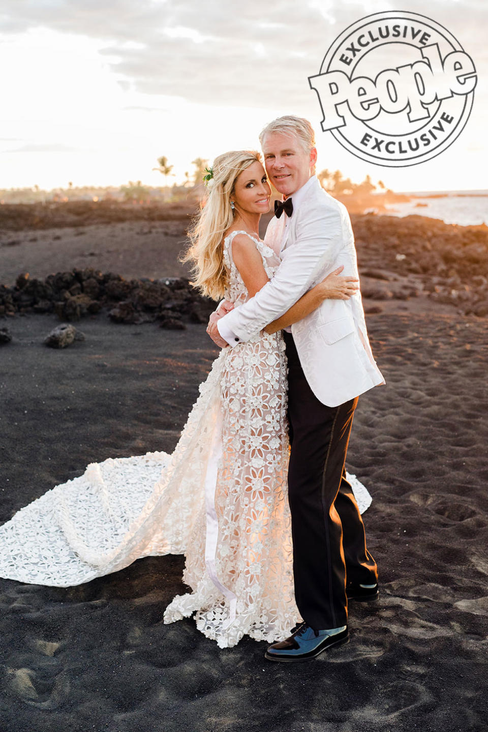 RHOBH's Camille Grammer Is Married: Wedding Photo