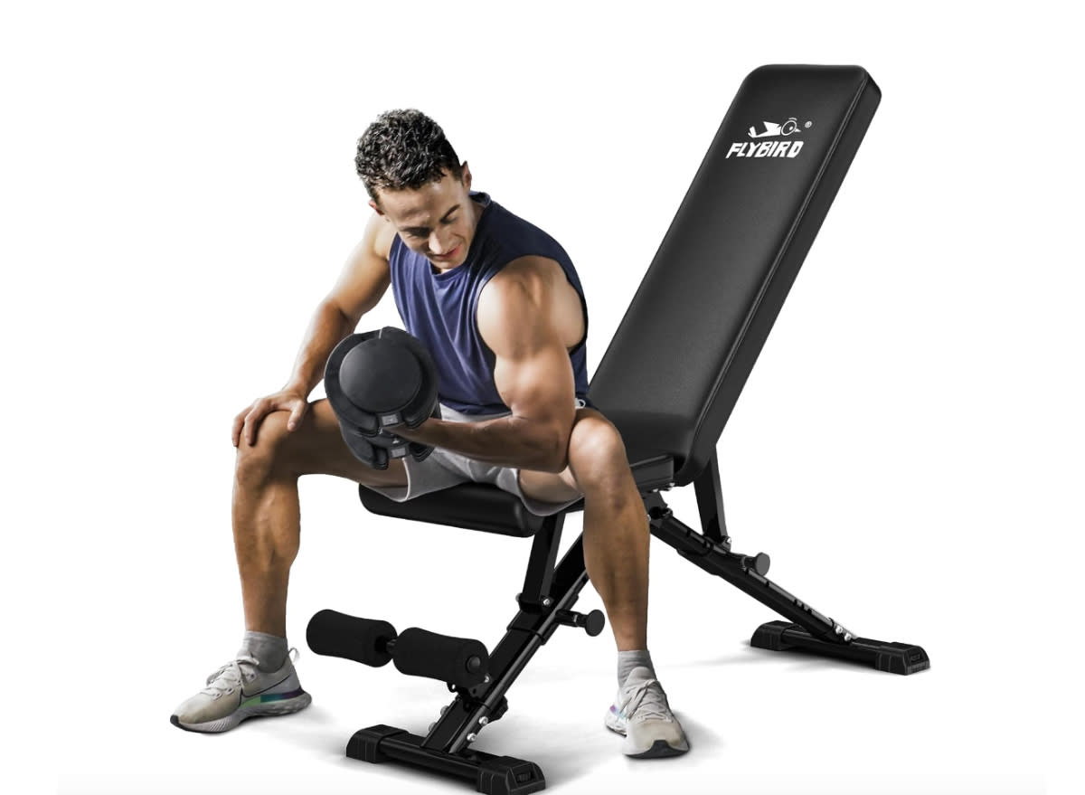 workout bench