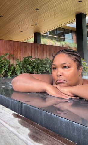 Lizzo Serves 'Main Character Moment' Vibes in Makeup-Free Bikini Video:  Watch