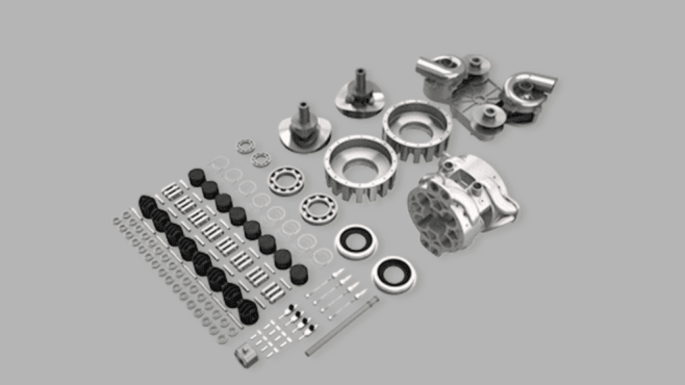 the parts of the innengine e rex