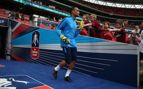 Michel Vorm - Credit: GETTY IMAGES