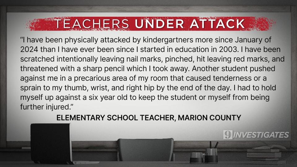 9 Investigates gathered comments from teachers across Central Florida.