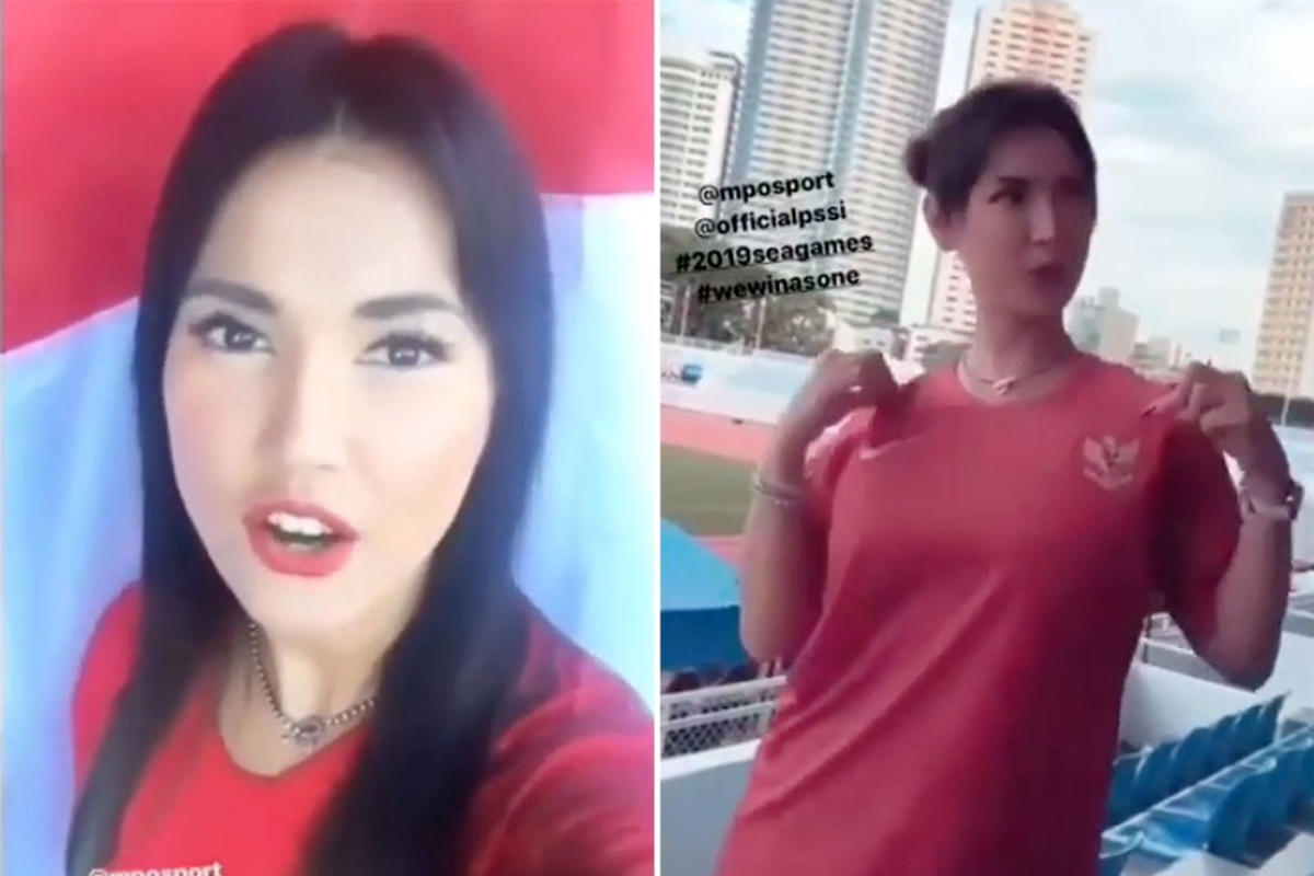 Maria Ozawa to attend Indonesia-Singapore football clash