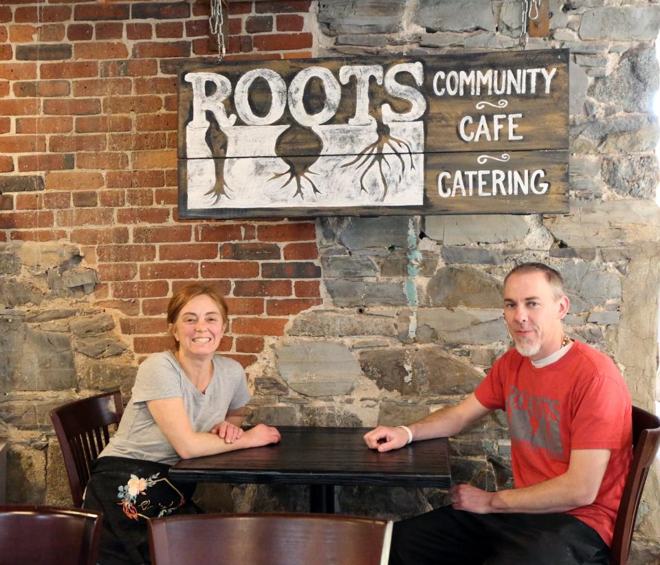 Josh and Amber Enright look forward to moving their Newmarket eatery from the basement floor to upstairs in the Newmarket Mills building.