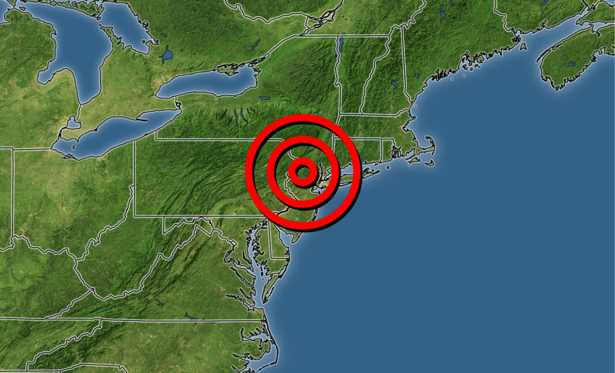 Aftershock follows rare M4.8 New Jersey quake that was felt in Canada