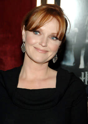 Premiere: Miranda Richardson at the NY premiere of Warner Bros. Pictures' Harry Potter and the Goblet of Fire - 11/12/2005 Photo: Dimitrios Kambouris, Wireimage.com