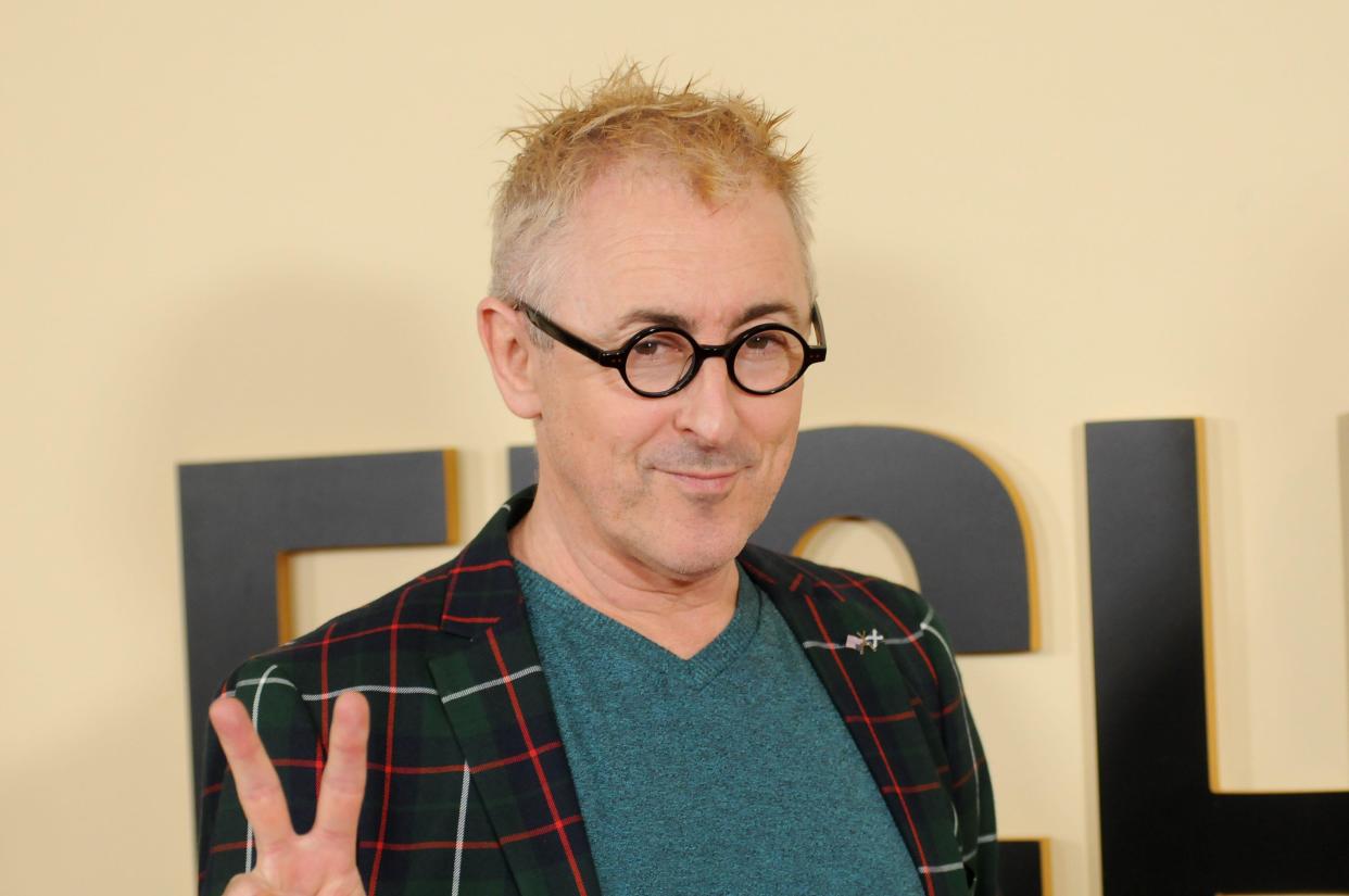 Alan Cumming attends The Good Fight series finale event at the Museum of Art and Design Theater in New York, NY, on November 2, 2022. (Photo by Efren Landaos/Sipa USA)