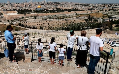 Mount of Olives - Credit: AFP