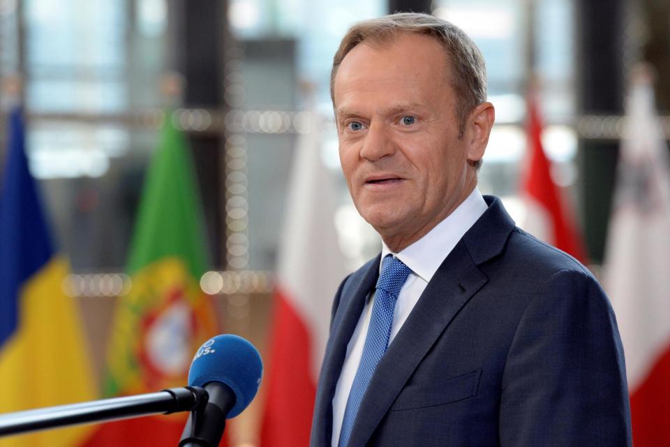 European Council president Donald Tusk said leaders must “remain united” as they meet to ratify guidelines for Brexit negotiations with the UK: AFP/Getty Images