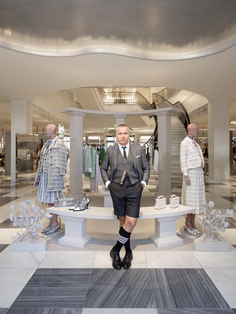 Thom Browne - Fashion Designer - Saks Fifth Avenue Beverly Hills