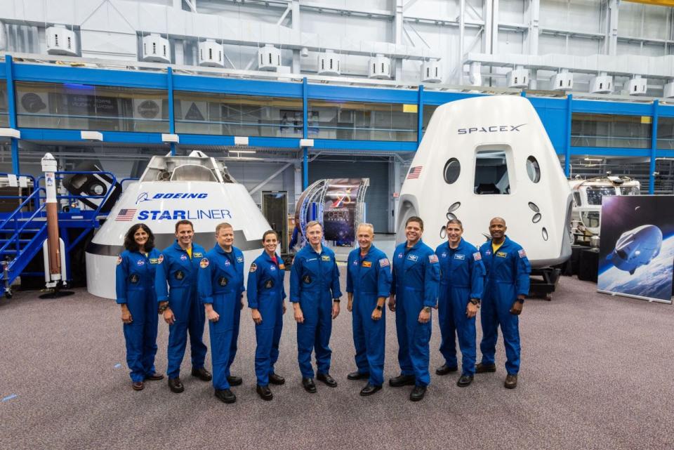 Today, NASA announced the astronaut selection for the first Commercial Crew