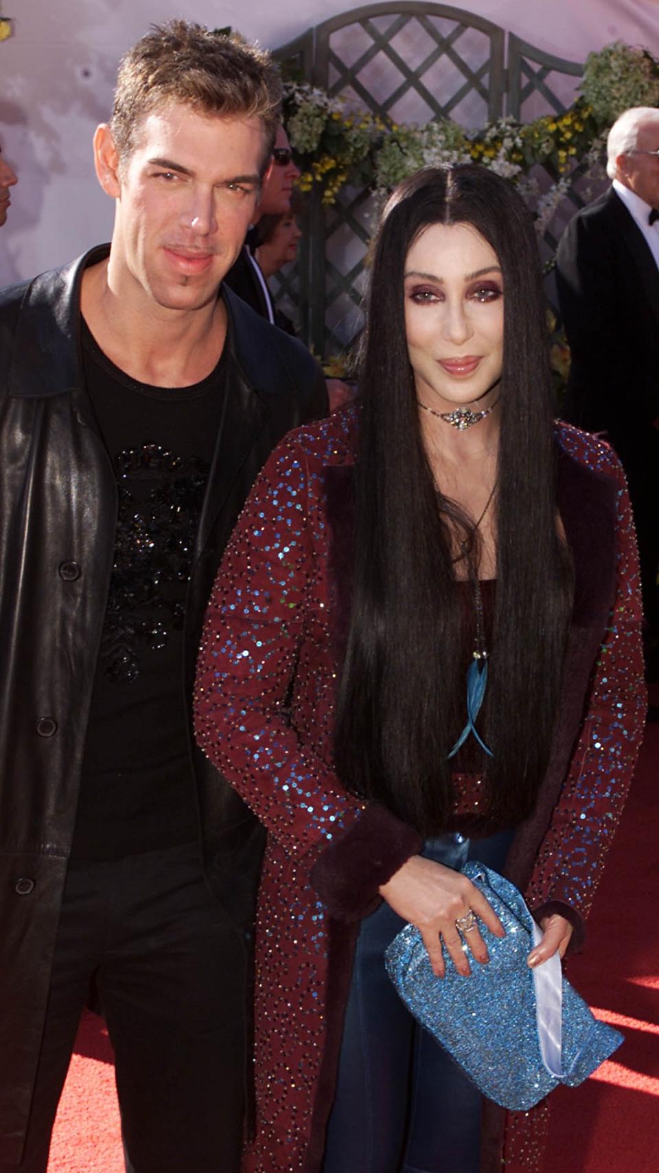 Cher's infinitely long locks, 2000