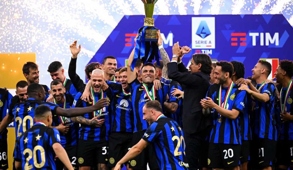 Tras haber sido el campeón de la Serie A de Italia, el Inter de Milán cambia de dueño. Imagen tomada de X @Inter