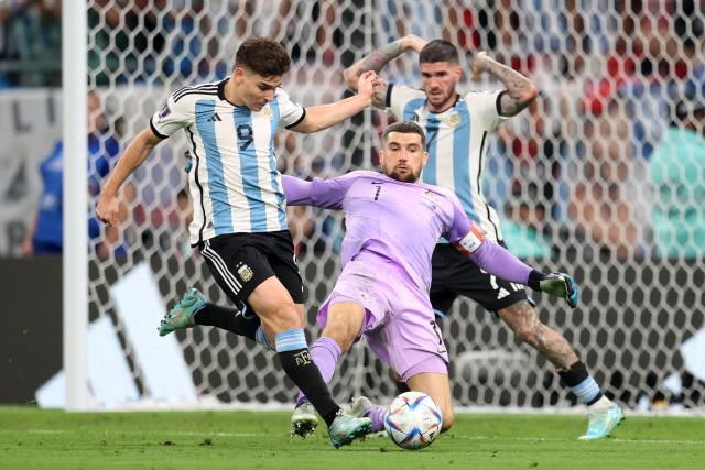 Argentina vs Australia final score, result: Messi stars as brave Socceroos  bow out of World Cup