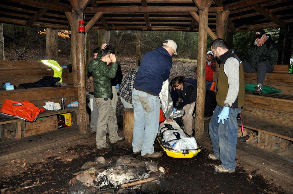 Past Wilderness Emergency Medical Responder courses that were offered through Roane State.