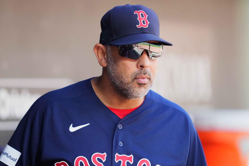 While Red Sox chief baseball officer Chaim Bloom was fired toward the end of the season, manager Alex Cora was retained to run the team from the dugout.