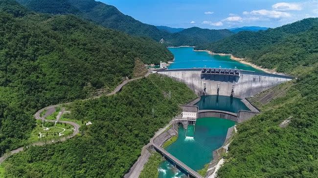 全台共有6座水庫蓄水量達100%，圖為翡翠水庫。（圖／翻攝自水利署官網）