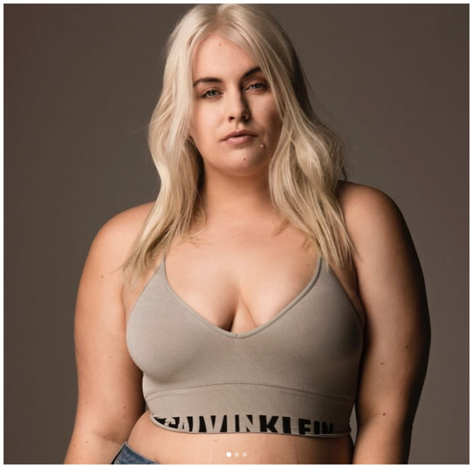 <p><a rel="nofollow noopener" href="https://www.instagram.com/felicityhayward/" target="_blank" data-ylk="slk:Felicity Hayward;elm:context_link;itc:0;sec:content-canvas" class="link "><strong>Felicity Hayward</strong></a>, founder <a rel="nofollow noopener" href="https://www.instagram.com/self.love.brings.beauty/" target="_blank" data-ylk="slk:@selflovebringsbeauty;elm:context_link;itc:0;sec:content-canvas" class="link ">@selflovebringsbeauty</a> <br>Embrace your individuality. There is only one of you on this entire planet, so aspire to be the best version of yourself, not someone else. “Flaws” do not exist; they are pushed on us by the media to encourage women to change their appearance in order to make money off of your insecurities. So take time to love your so-called flaws — they are what make you special.<br>(Photo: felicityhayward/Instagram) </p>