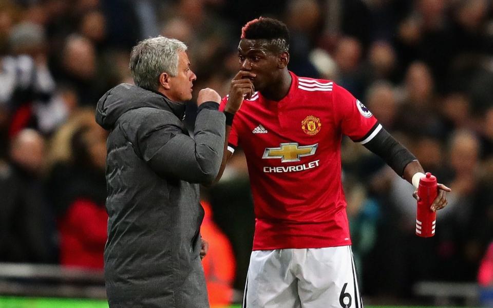 Paul Pogba has fallen out of favour with his manager - Getty Images Europe