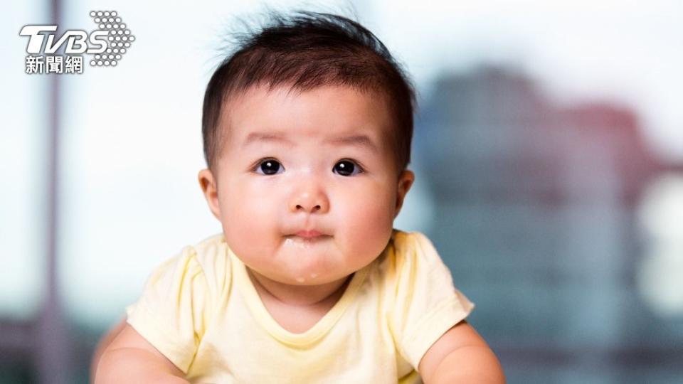 新生兒滿四個月家長就會為他準備收涎儀式。（示意圖／shutterstock達志影像）