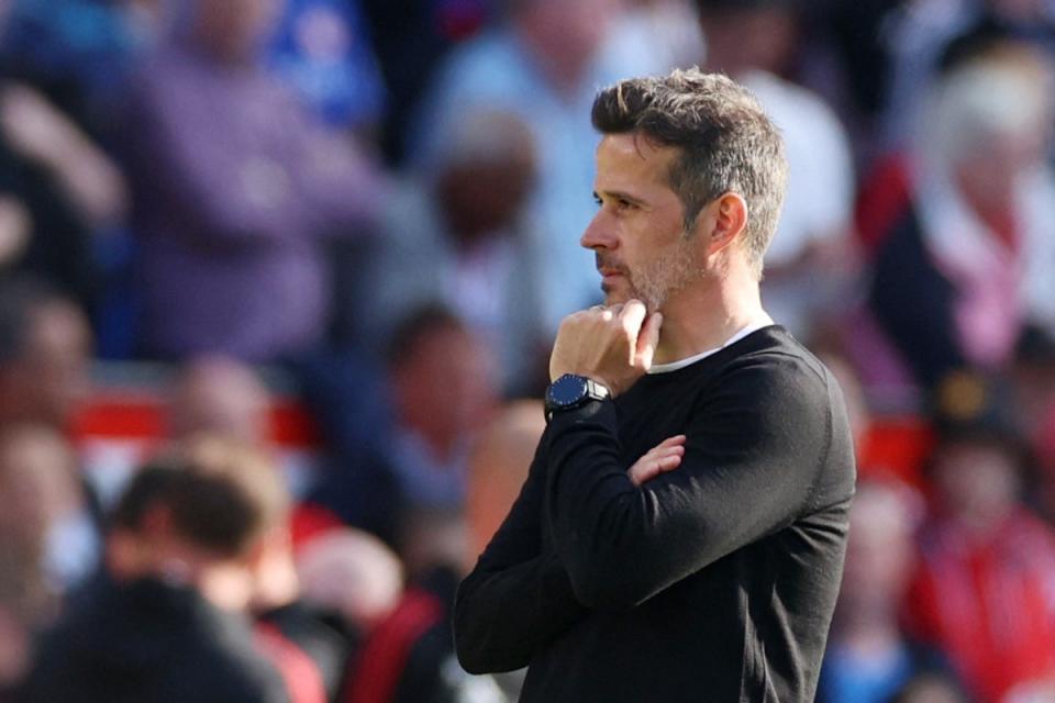 Marco Silva has overseen a brilliant season for Fulham (REUTERS)