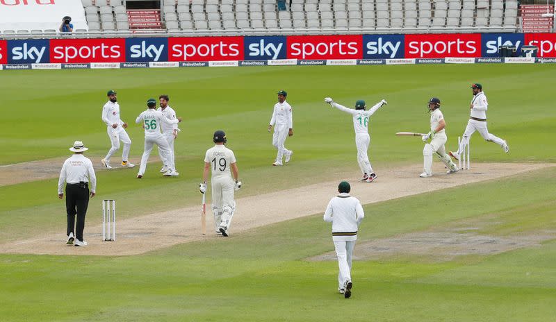 First Test - England v Pakistan