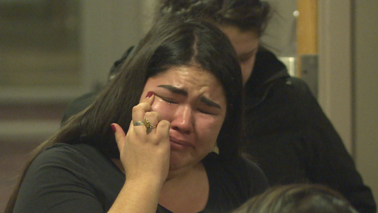 'I can't even believe he's dead': Vigil honours Brady Francis, Tina Fontaine, Colten Boushie