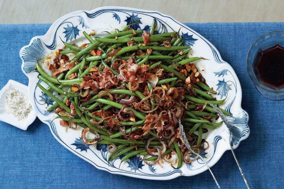 Balsamic Green Beans