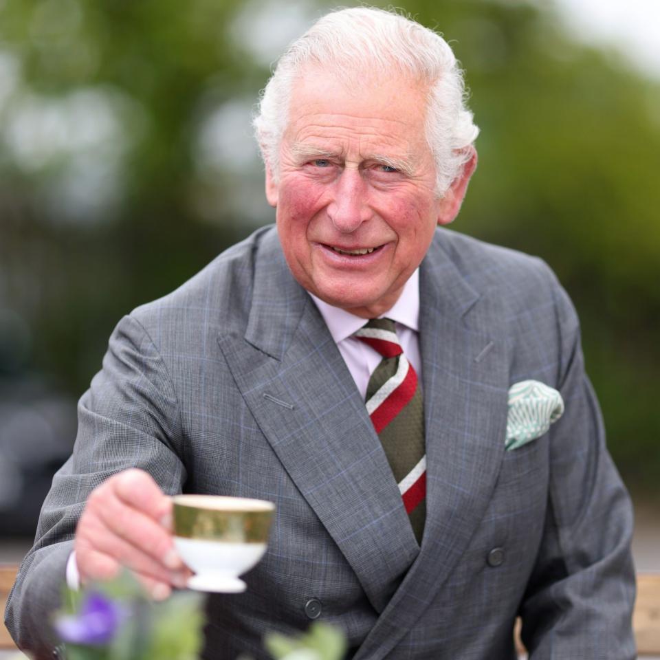 It was business as usual on Friday for the Prince of Wales on a visit to BCB International, a supplier of protective, medical and defence equipment, in Cardiff - Chris Jackson/WPA Pool/Getty Images