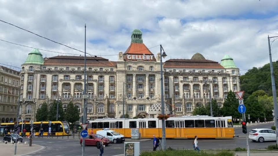 Hotel Gellert termales en Buda.