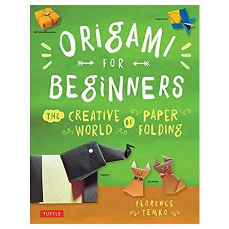 30) Origami for Beginners