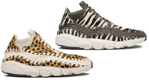 Nike Air Footscape Woven Motion "Animal Print"