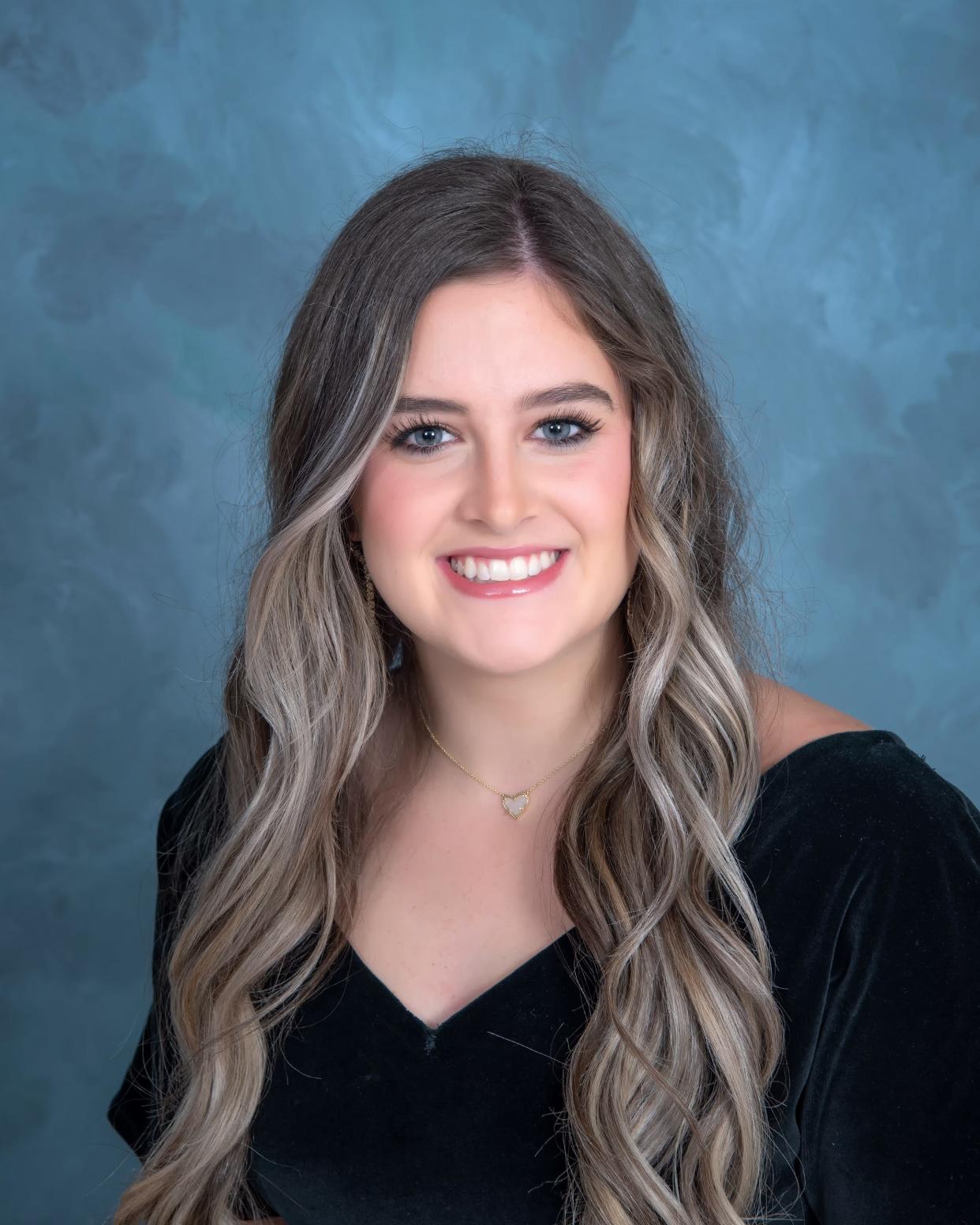 Celie Gentry was Aspermont ISD's valedictorian for the Class of 2022.