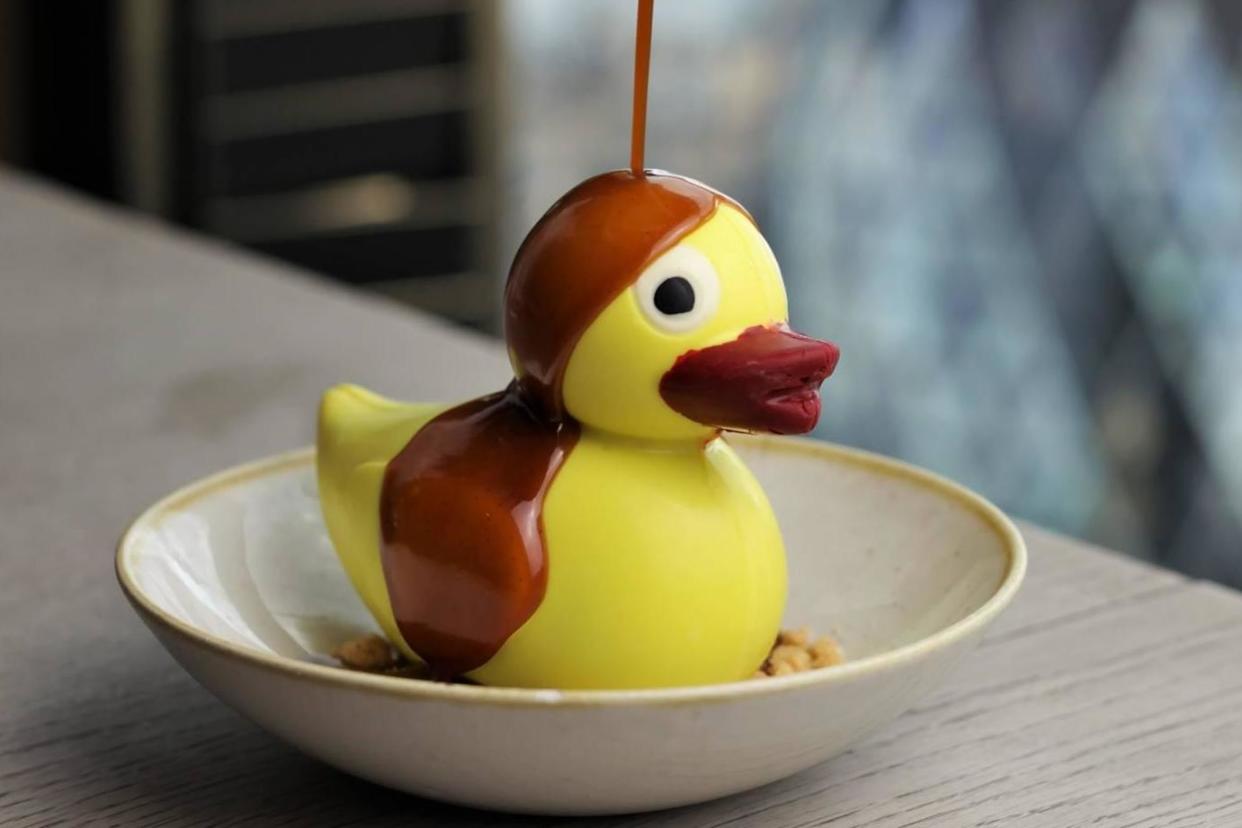 Easter munchies: the quirky duck will be up for scoffing on Easter Sunday: Duck & Waffle