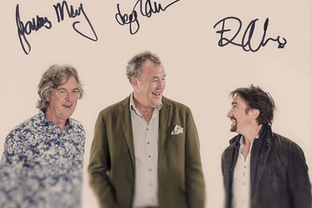 Gear' Crew Jeremy Clarkson, Richard James May Sign Deal With Amazon