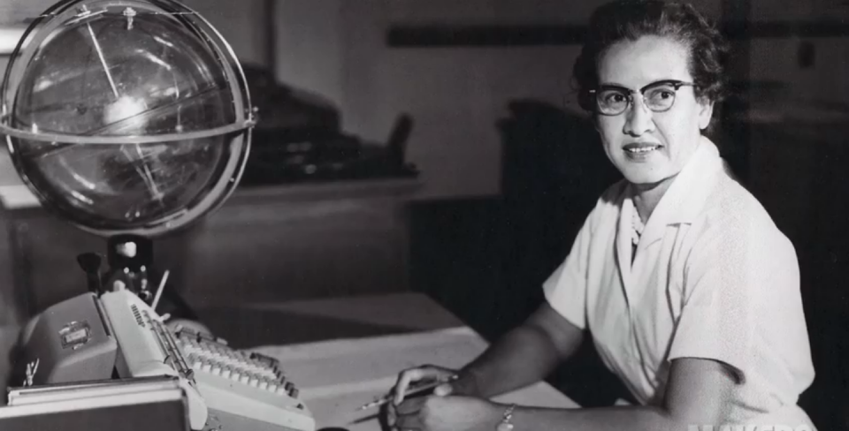 Katherine Johnson.