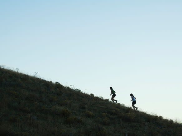 get faster and stronger with hill repeats