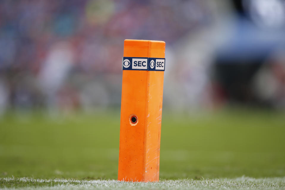 The SEC on CBS was a fixture in college football for decades. It'll happen for the last time on Saturday. (David Rosenblum/Icon Sportswire via Getty Images)