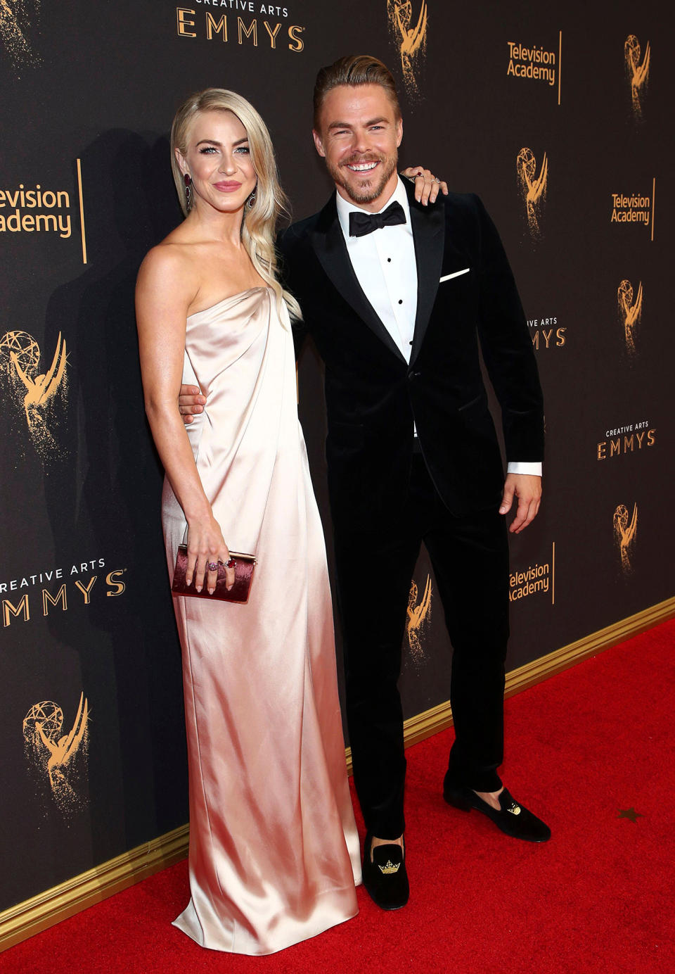 Julianne & Derek Hough