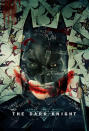 <b>’The Dark Knight’ (2008)</b><br><br> Ominous, scary and slightly off-putting. That’s the Joker in a nutshell and that’s this poster in a nutshell. <br><br><b>[Related feature: <a href="http://uk.movies.yahoo.com/the-dark-knight-rises--the-secrets-of-nolan%E2%80%99s-success.html" data-ylk="slk:The Dark Knight Rises - The secrets to Nolan's success;elm:context_link;itc:0;sec:content-canvas;outcm:mb_qualified_link;_E:mb_qualified_link;ct:story;" class="link  yahoo-link">The Dark Knight Rises - The secrets to Nolan's success</a> ]</b>