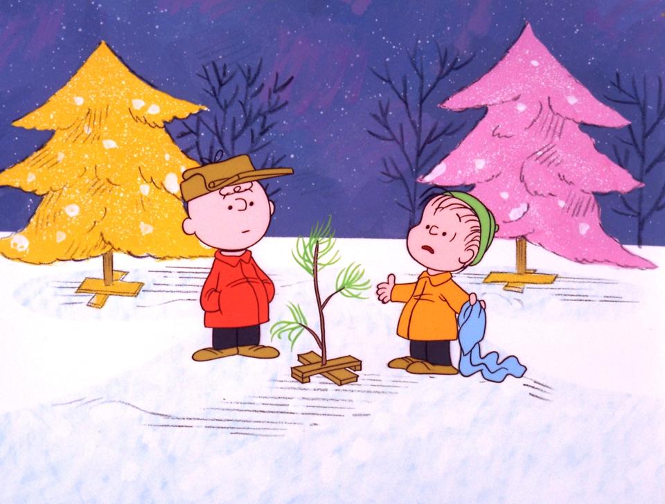 christmas movies for kids, family christmas movies, greatest christmas movies (Charles M. Schultz / AP)