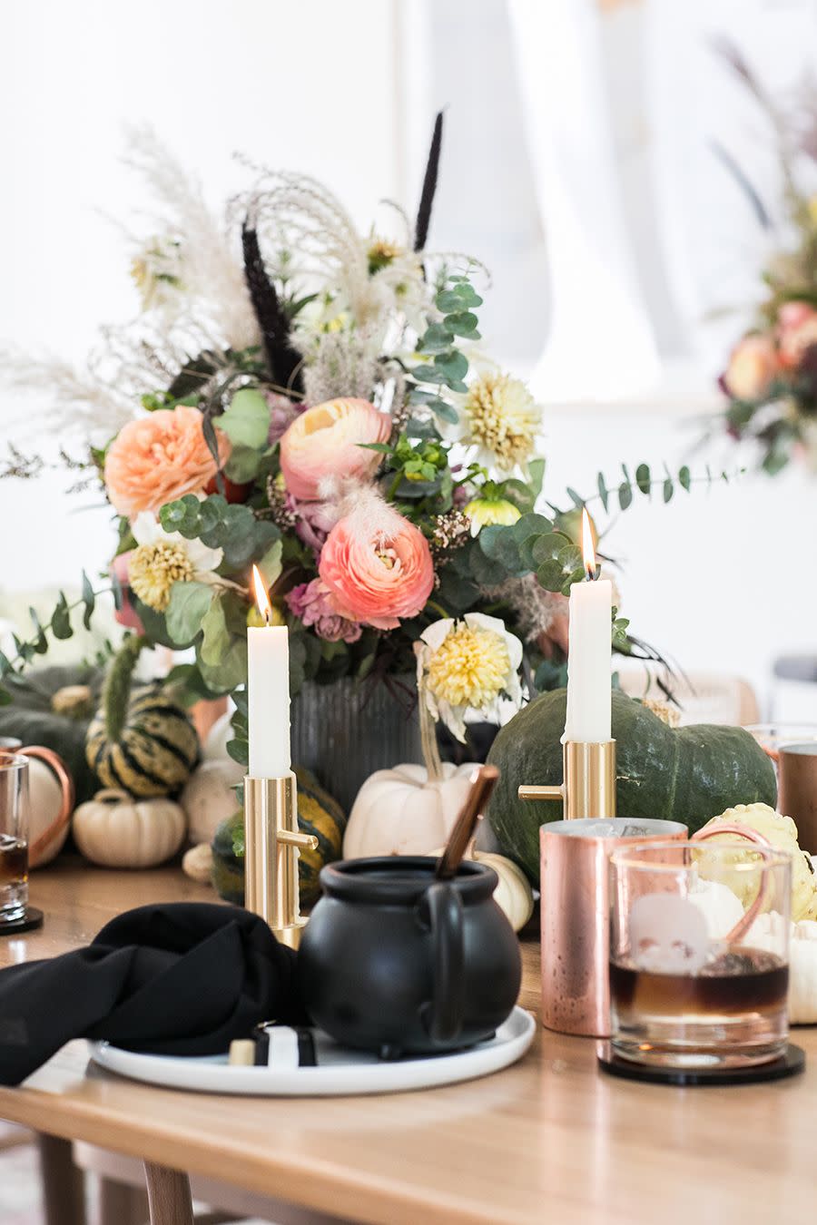 12) Pretty Spooky Tablescape