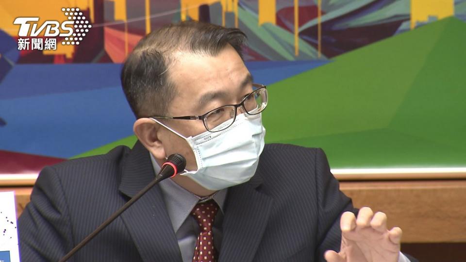 體育署長張少熙因經濟艙事件請辭。（圖／TVBS）