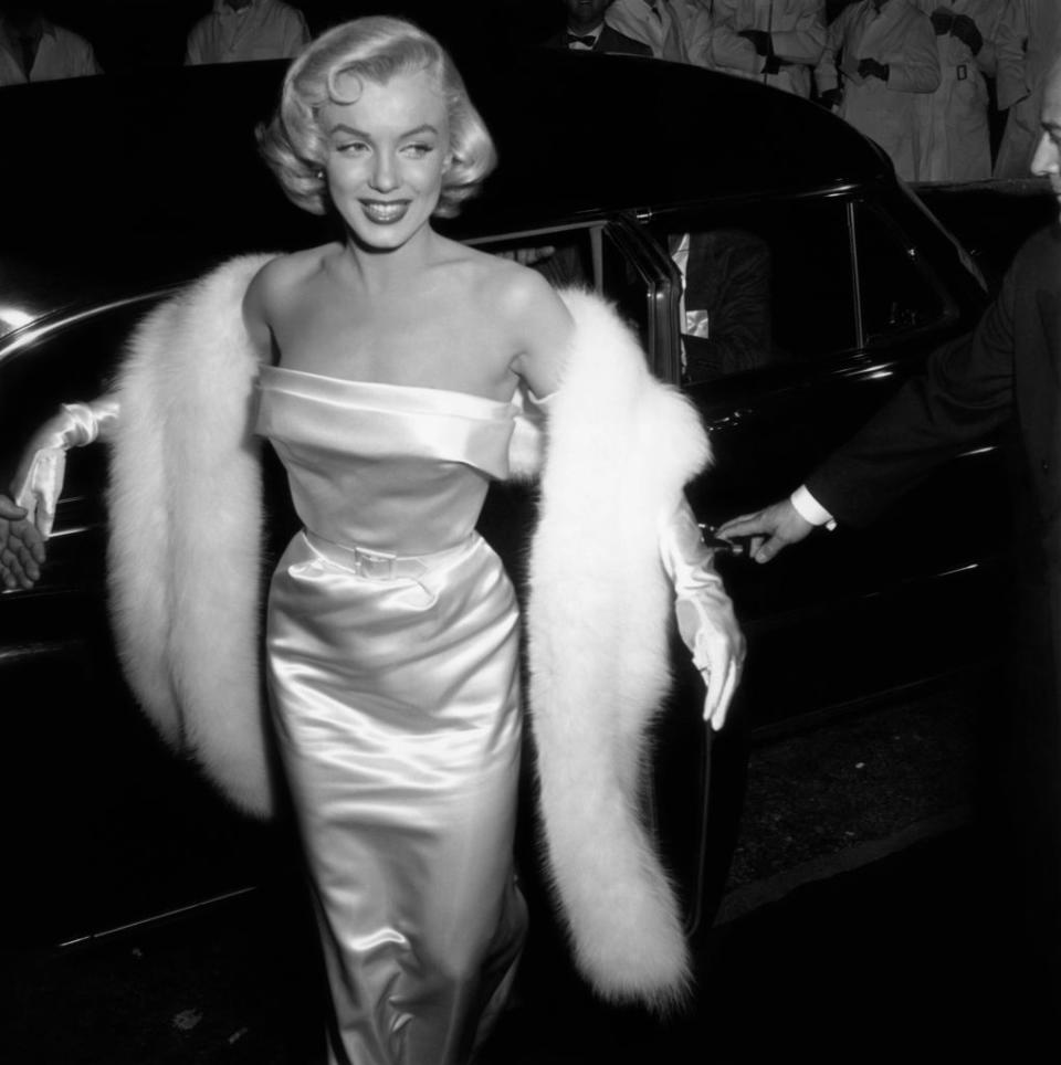 Monroe in 1954