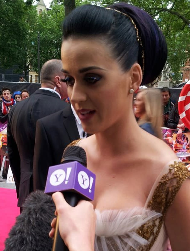 Celebrity photos: Katy Perry was by far the loveliest celebrity to interview, like ever!