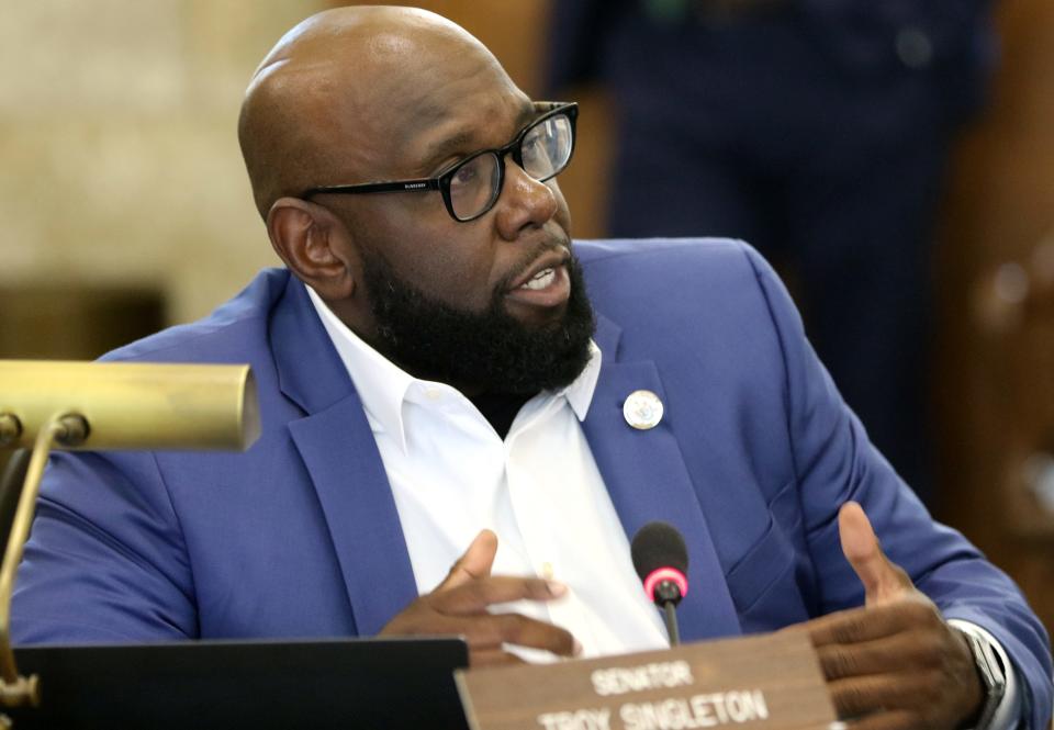 New Jersey Sen. Troy Singleton has authored a proposal that would require incoming contractors to retain the incumbent workforce for 90 days unless there is a just cause for termination.