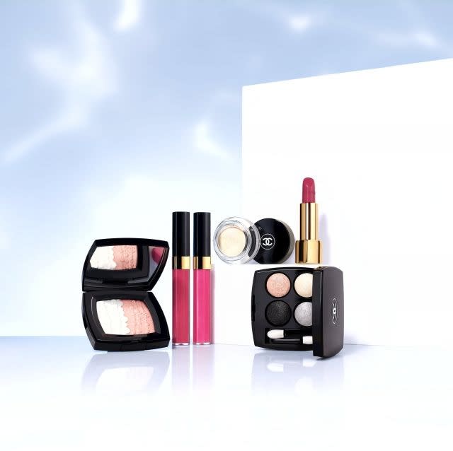 New Chanel makeup collection inspired by Coco's beloved pearls