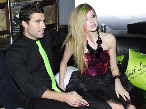 Brody Jenner and Avril Lavigne