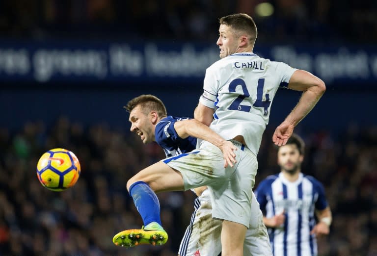 Chelsea seemed to ease to a 4-0 victory over West Bromwich Albion, but it was just was the first of nine games in a month in all competitions for the Blues