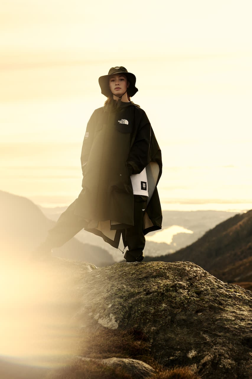 The North Face x UNDERCOVER聯名山系潮人準備搶購！日本設計大師高橋盾新作，行山裝備服飾功能時尚兼備